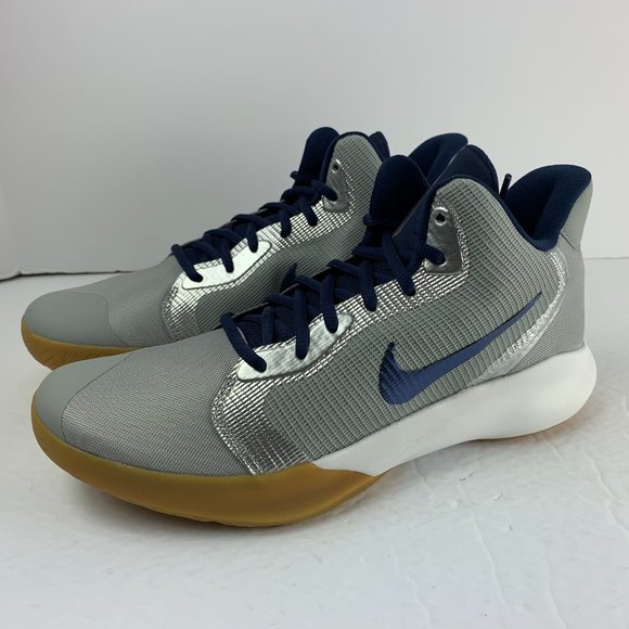 Men Nike Precision III Basketball Shoes Sneakers - Picture 4 of 14
